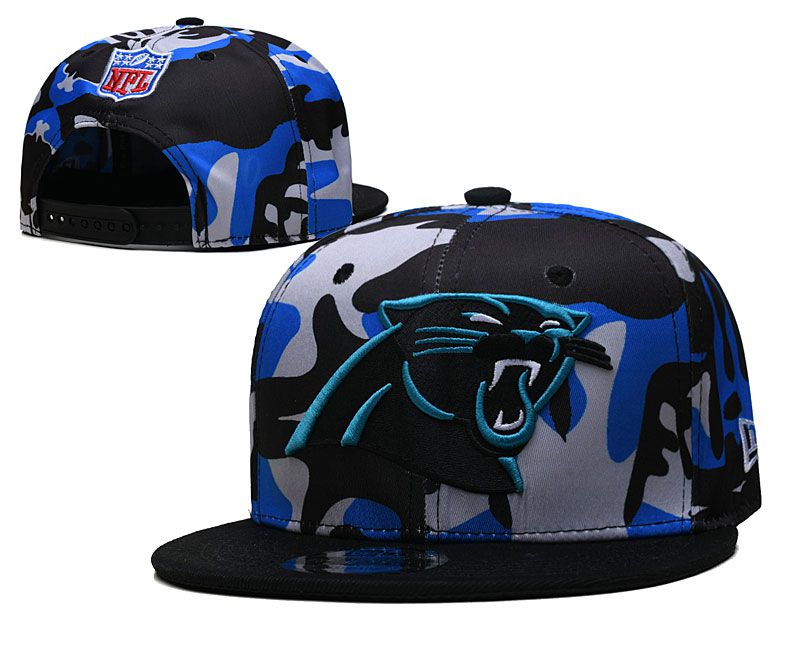 2022 NFL Carolina Panthers Hat TX 07121